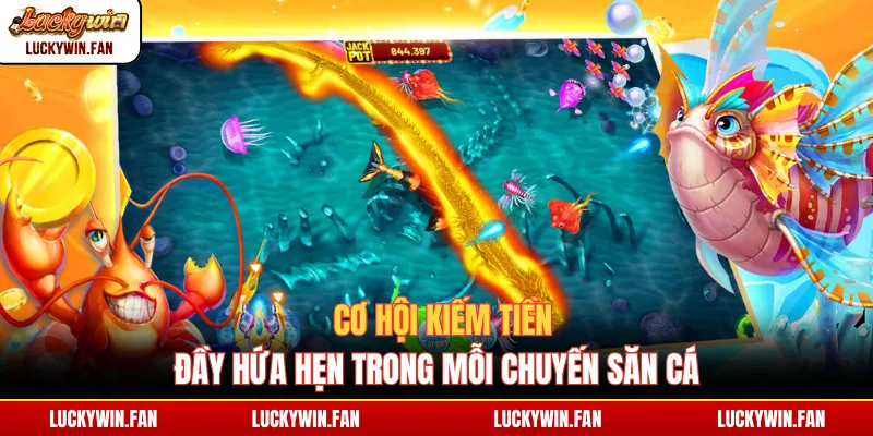 Cơ hội kiếm tiền đầy hứa hẹn trong mỗi chuyến săn cá