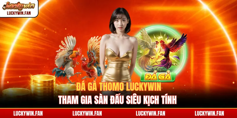 đá gà thomo