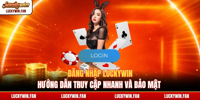 Đăng nhập luckywin