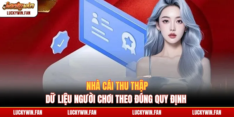 Nhà cái thu thập dữ liệu người chơi theo đúng quy định