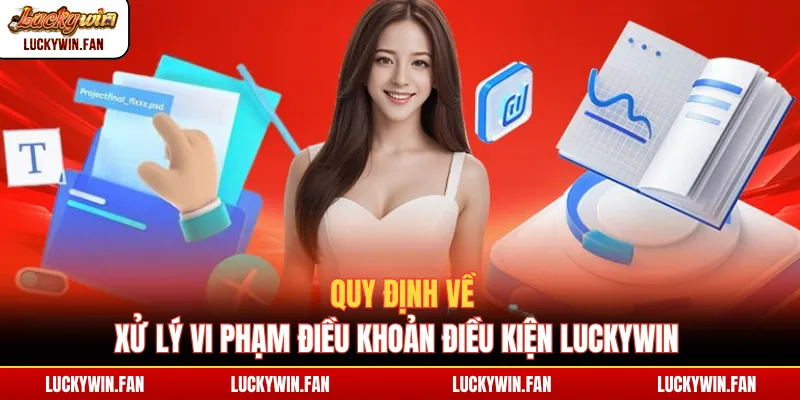 Quy định về xử lý vi phạm điều khoản điều kiện Luckywin